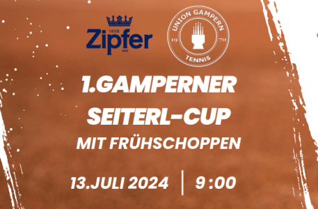 1.Gamperner Seiterl-Cup mit Frühschoppen